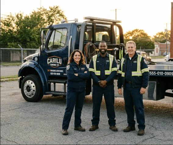 Heavy Duty Towing company in Bokchito, OK